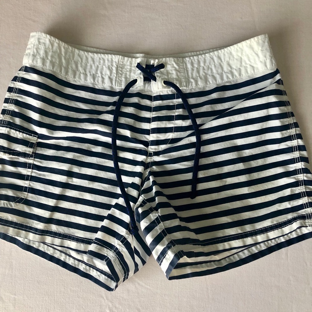 J crew women swim shorts
